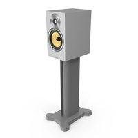 Bowers & Wilkins CM5 Satin White on FS CM 700 PNG & PSD Images