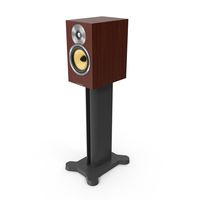 Bowers & Wilkins CM5 Wenge on FS CM 700 PNG & PSD Images