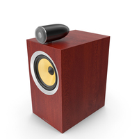 Bowers & Wilkins CM6 S2 Rosenut PNG & PSD Images