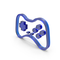 Game Pad Icon Glass PNG & PSD Images