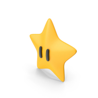 Star Cartoon PNG & PSD Images
