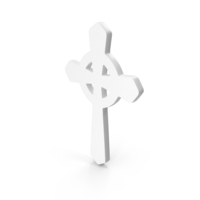 White Cross Icon PNG & PSD Images