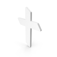 White Cross Icon PNG & PSD Images