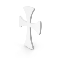 White Cross Icon PNG & PSD Images
