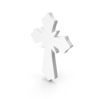 Cross Icon White PNG & PSD Images