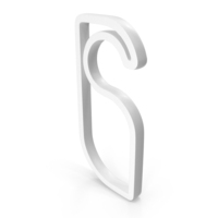 White Door Hanger Icon PNG & PSD Images