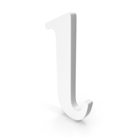 White Greek Alphabet Lota Icon PNG & PSD Images
