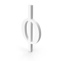 Greek Alphabet Phi Icon PNG & PSD Images