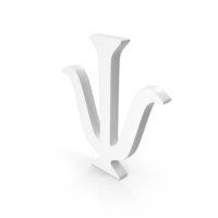 Greek Alphabet Psi Icon PNG & PSD Images