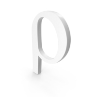 Greek Alphabet Rho Icon PNG & PSD Images