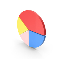 Colourful Pie Chart Icon PNG & PSD Images