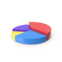 Colourful Pie Chart Icon PNG & PSD Images