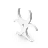 White Three Crescent Moons Icon PNG & PSD Images
