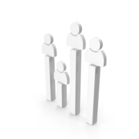 Voter Poling Icon White PNG & PSD Images