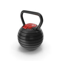 Adjustable Kettlebell PNG & PSD Images