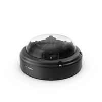 Black Crop Multi Sensor Camera Tyco PNG & PSD Images