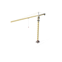 Construction Tower Crane Liebherr PNG & PSD Images