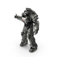 Fallout Combat Armor T 60 Thumb Up PNG & PSD Images