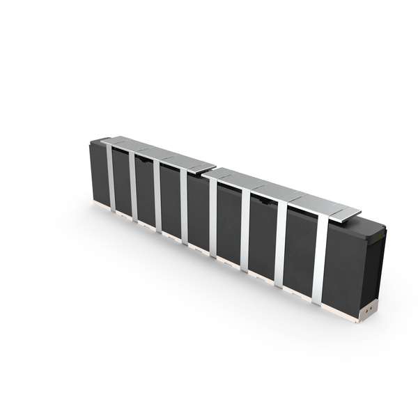 Fuel Cell Stack with Rated Power of 10 kW PNG & PSD Images