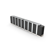 Fuel Cell Stack with Rated Power of 10 kW PNG & PSD Images