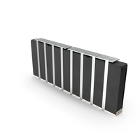 Large Hydrogen Fuel Cell Stack 21 kW PNG & PSD Images