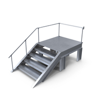 Metal Stairs PNG & PSD Images