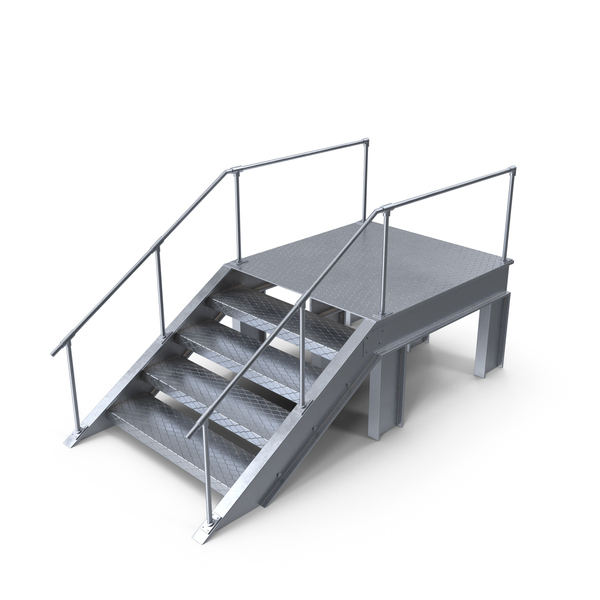 Metal Stairs PNG & PSD Images
