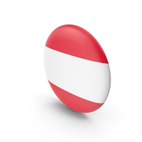 Golden Flag Badge of Austria PNG & PSD Images