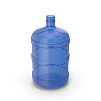 Plastic Water Container PNG & PSD Images