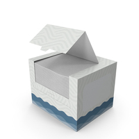 Mockup Clean Paper Towel Box PNG & PSD Images