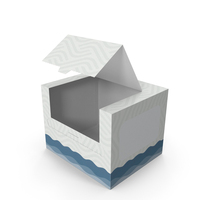 Mockup Paper Towel Box Empty PNG & PSD Images
