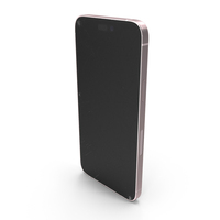Pink iPhone 15 Plus with Cracked Glass PNG & PSD Images