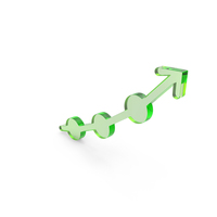 Arrow Market Growth Design PNG & PSD Images