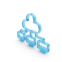 Cloud Network Computers Share PNG & PSD Images