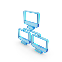 Computer Connections Share Link PNG & PSD Images
