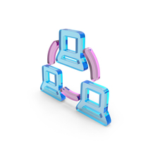 Computer Connections Share PNG & PSD Images