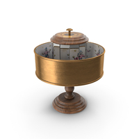 Praxinoscope Optical Animation Toy PNG & PSD Images