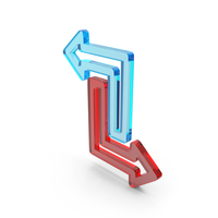Double Left Right Arrows Directional PNG & PSD Images