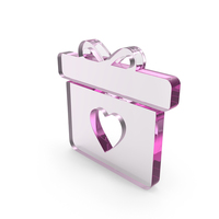 Gift Box Heart Festival PNG & PSD Images