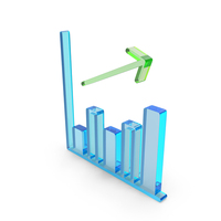 Graph Chart Growth Arrow Up PNG & PSD Images