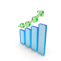 Growth Market Chart PNG & PSD Images