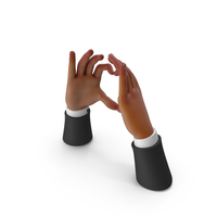 Hand Gestures Love Shape Heart PNG & PSD Images