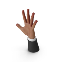 Left Hand Gestures Open Fingers Wide PNG & PSD Images