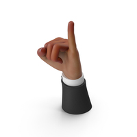 Left Hand Gestures Showing Little Finger PNG & PSD Images