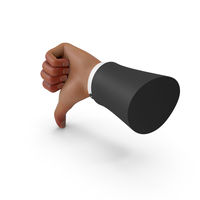 Left Hand Gestures Thumbs Down PNG & PSD Images