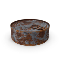 Tin Can Rust PNG & PSD Images
