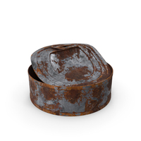Tin Can Rust Open PNG & PSD Images