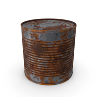 Tin Can Rust PNG & PSD Images