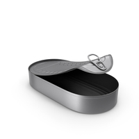 Open Tin Can PNG & PSD Images