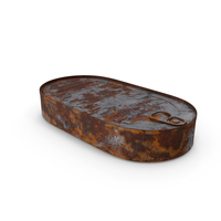 Tin Can Rust PNG & PSD Images